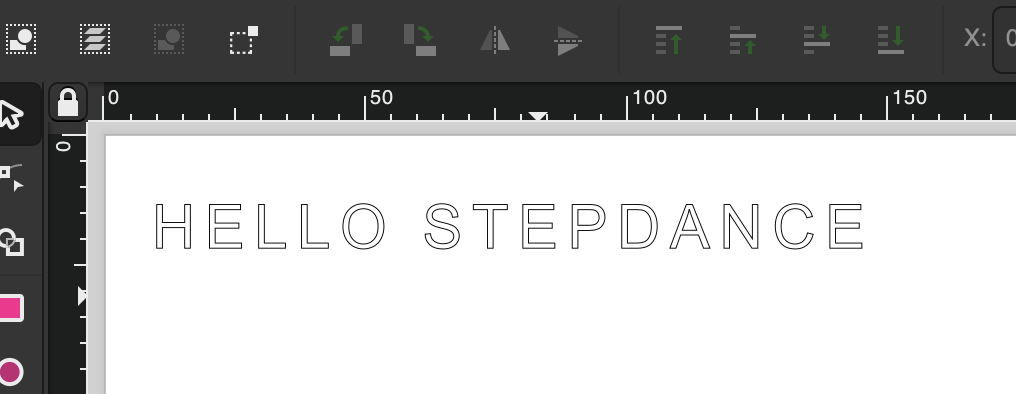 Inkscape plotting workflow